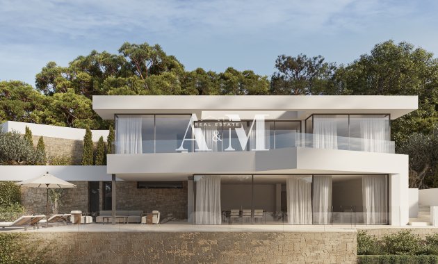Obra nueva - Villa - Calpe