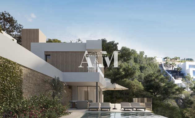 Obra nueva - Villa - Calpe
