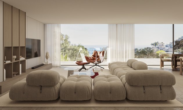 Obra nueva - Villa - Calpe