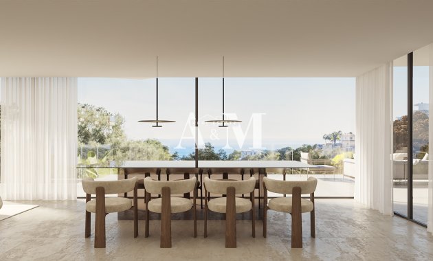 Obra nueva - Villa - Calpe