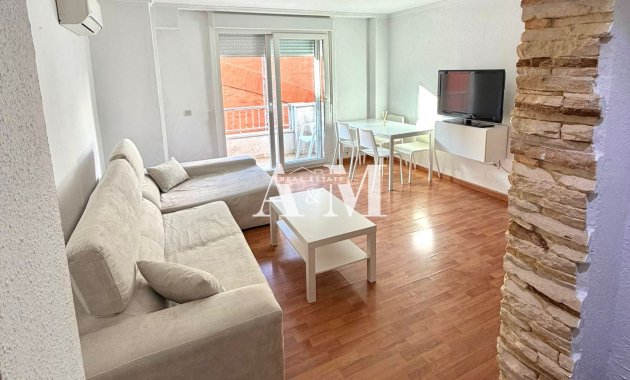 Долгосрочная аренда - Квартира / квартира - Torrevieja - Centro