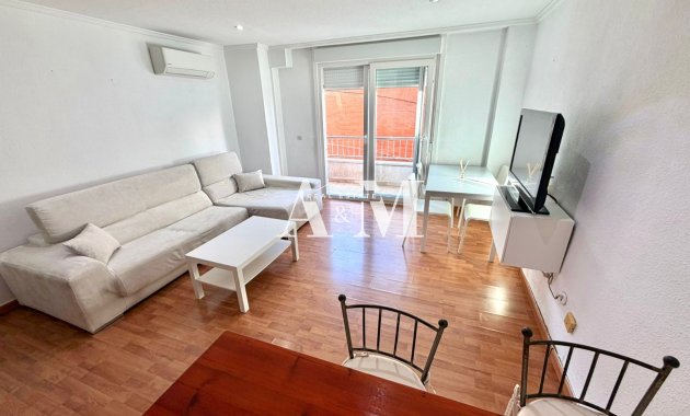 Долгосрочная аренда - Квартира / квартира - Torrevieja - Centro