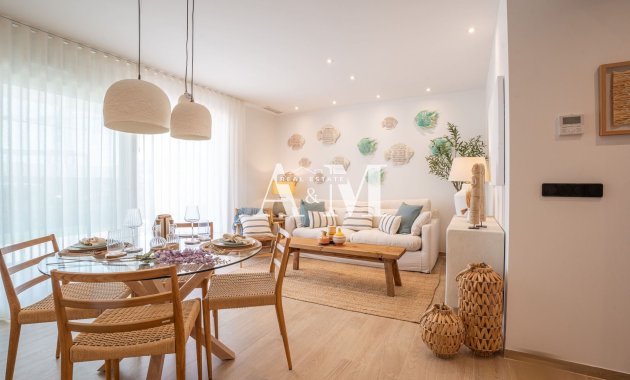 New Build - low-bungalow - La Finca Golf