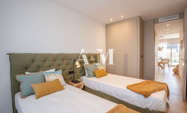 New Build - low-bungalow - La Finca Golf