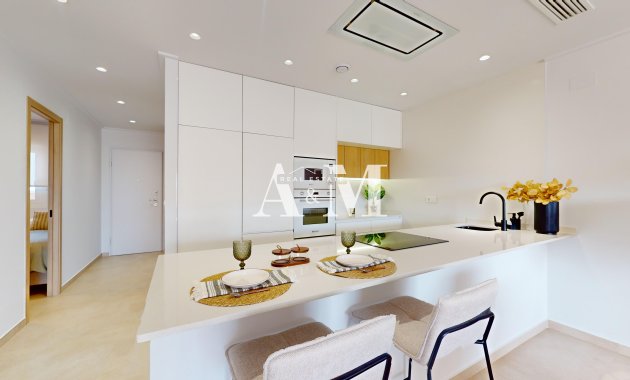 Nouvelle construction - apartment - Pilar de la Horadada