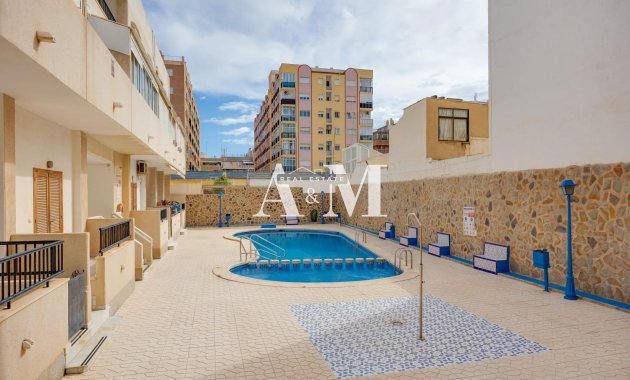 Long Term Rental - Apartment / flat - Torrevieja - Playa de los Locos
