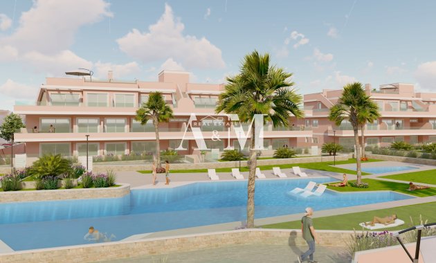 Nouvelle construction - apartment - Pilar de la Horadada