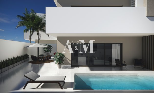 Новое здание - low-bungalow - Pilar de la Horadada