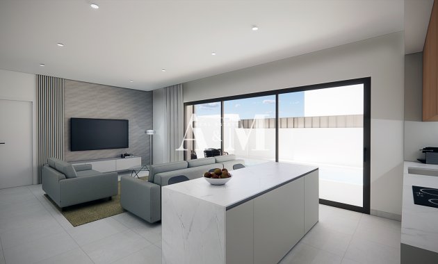 Новое здание - low-bungalow - Pilar de la Horadada