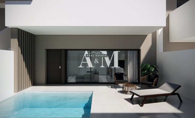 New Build - high-bungalow - Pilar de la Horadada