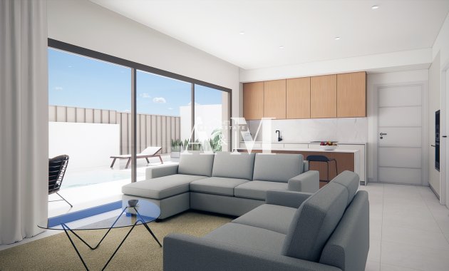 Obra nueva - high-bungalow - Pilar de la Horadada