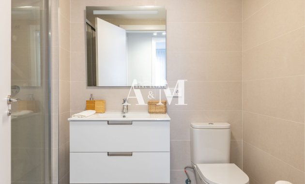 New Build - apartment - Calpe