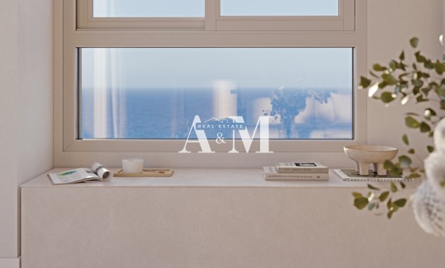 New Build - apartment - Calpe