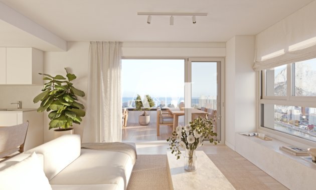 New Build - apartment - Calpe