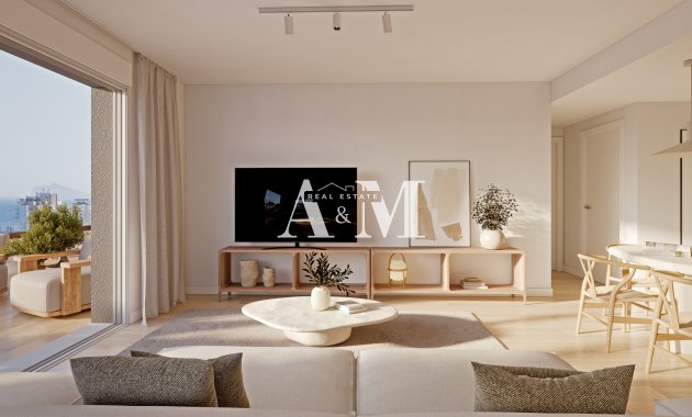 New Build - apartment - Calpe