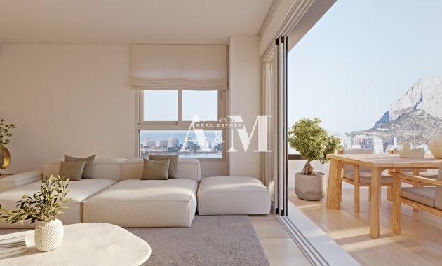 New Build - apartment - Calpe