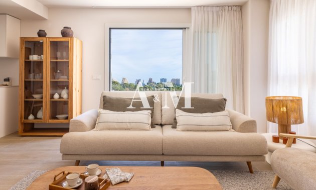 Nouvelle construction - apartment - Calpe