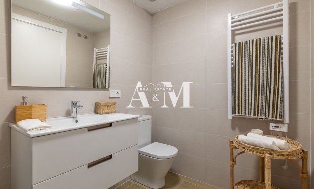 Nouvelle construction - apartment - Calpe