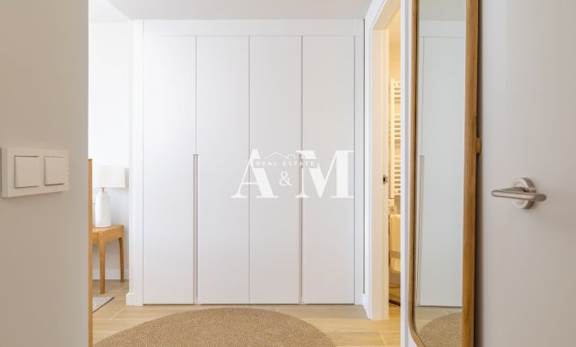 Nouvelle construction - apartment - Calpe