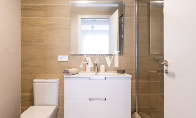 Nouvelle construction - apartment - Calpe