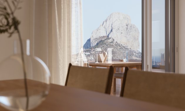 Nouvelle construction - apartment - Calpe