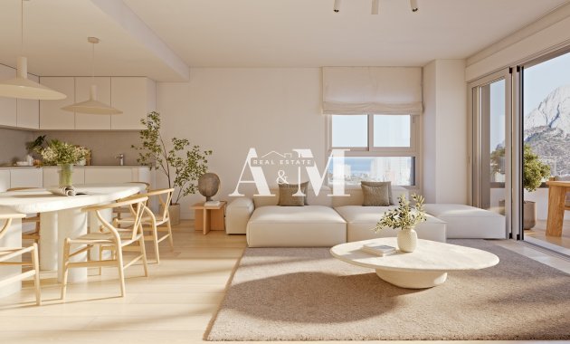 Nouvelle construction - apartment - Calpe