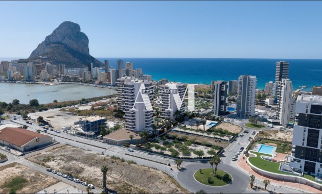 New Build - apartment - Calpe