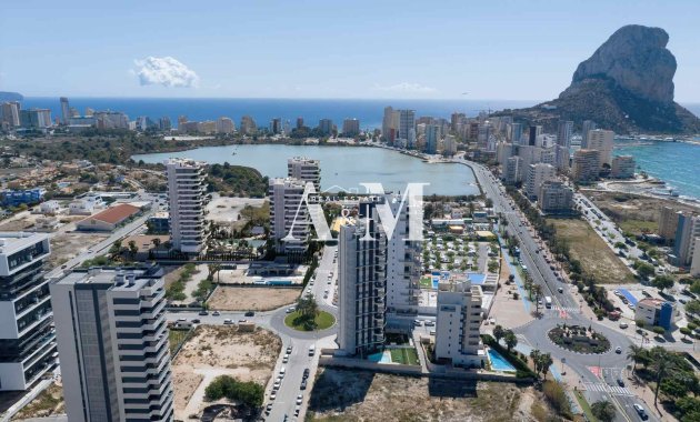 New Build - apartment - Calpe