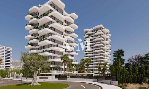 New Build - apartment - Calpe