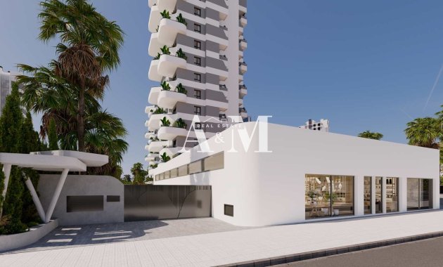 New Build - apartment - Calpe