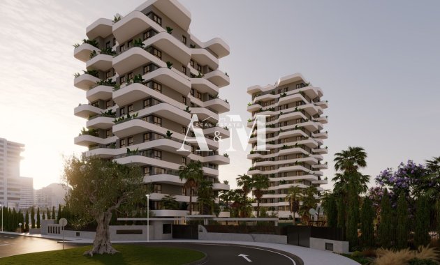 New Build - apartment - Calpe