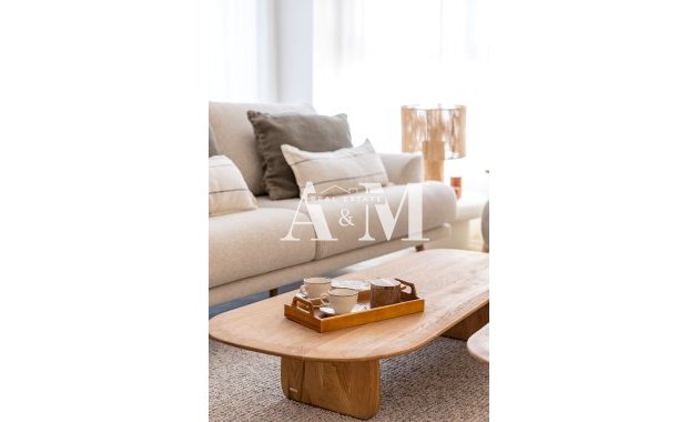 New Build - apartment - Calpe