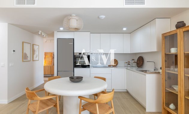 New Build - apartment - Calpe
