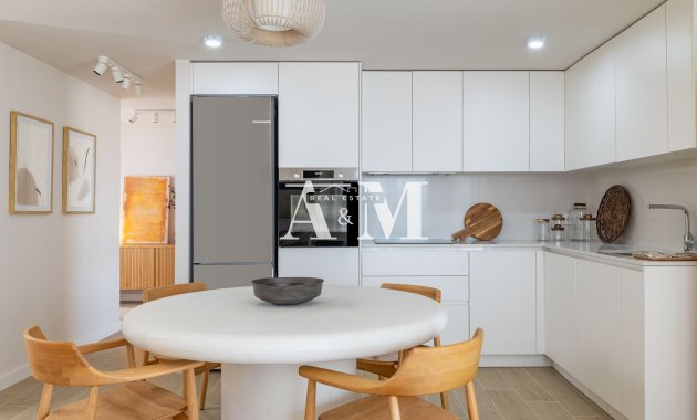 New Build - apartment - Calpe