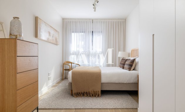 New Build - apartment - Calpe