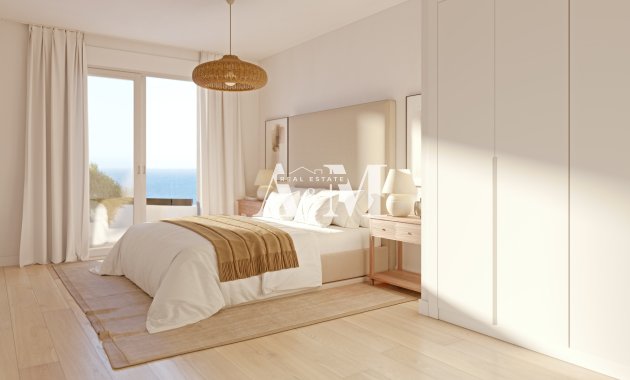 New Build - apartment - Calpe