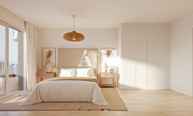 New Build - apartment - Calpe