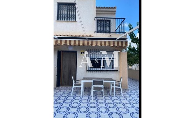 Long Term Rental - Townhouse - Los Alcazares