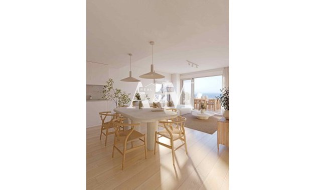 Nouvelle construction - apartment - Calpe