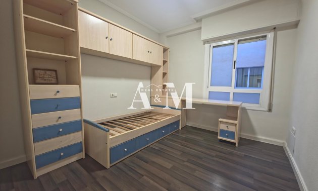 Long Term Rental - Apartment / flat - Santa Pola - Puerto