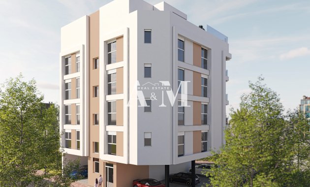 Nouvelle construction - apartment - San Pedro del Pinatar