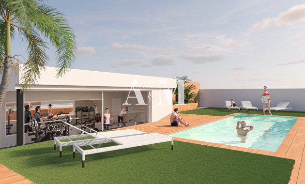 Nouvelle construction - apartment - San Pedro del Pinatar