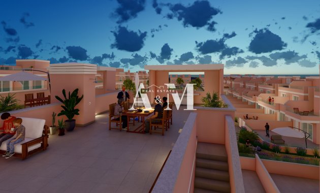 Новое здание - low-bungalow - Pilar de la Horadada