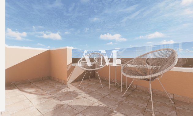 Новое здание - high-bungalow - Pilar de la Horadada