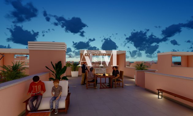 Новое здание - high-bungalow - Pilar de la Horadada