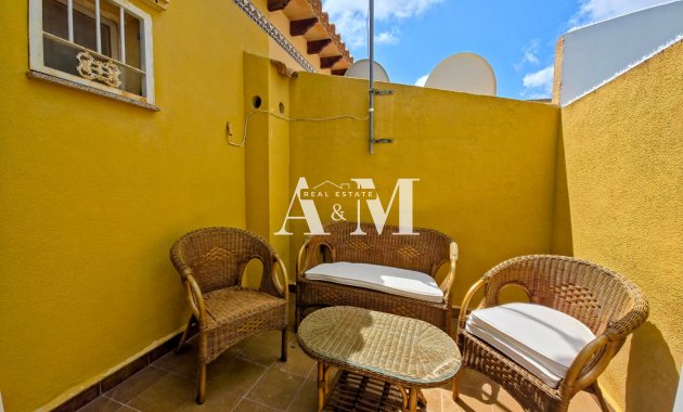 Long Term Rental - Townhouse - Orihuela Costa - Villamartín