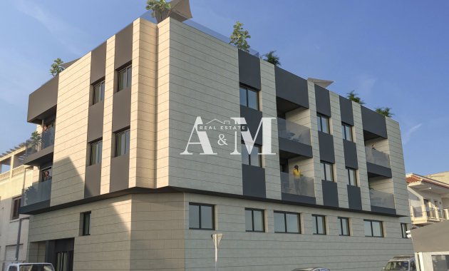 New Build - apartment - Catral