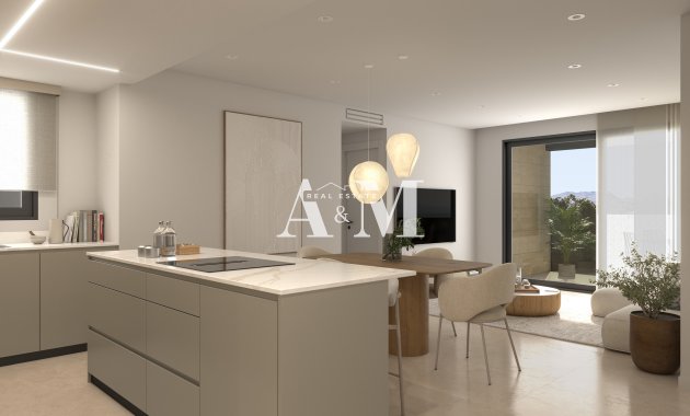 New Build - apartment - Catral