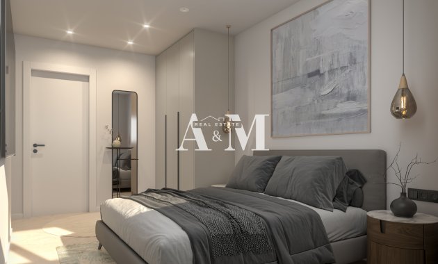 New Build - apartment - Catral