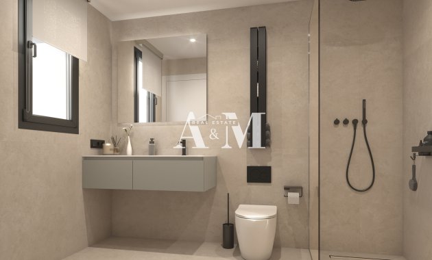 New Build - apartment - Catral